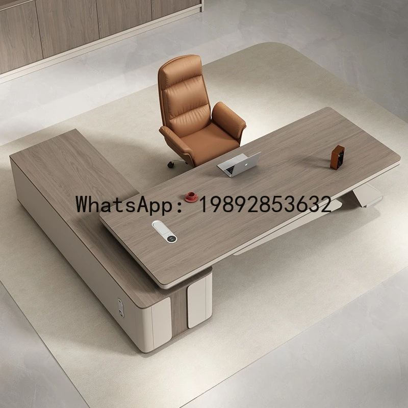 Office Furniture Table - H5.18 yönetici masası, ofis masası, CEO