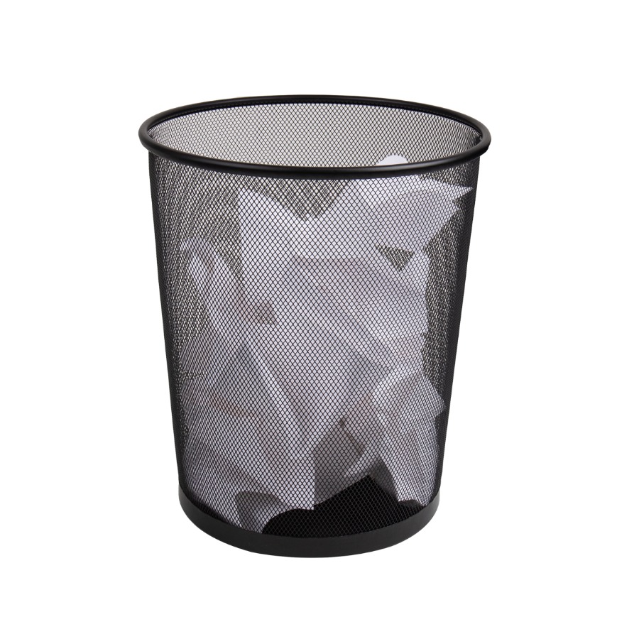 Paper Basket Mesh - Fileli Çöp Kovası 16.65L Ofis Kullanımı