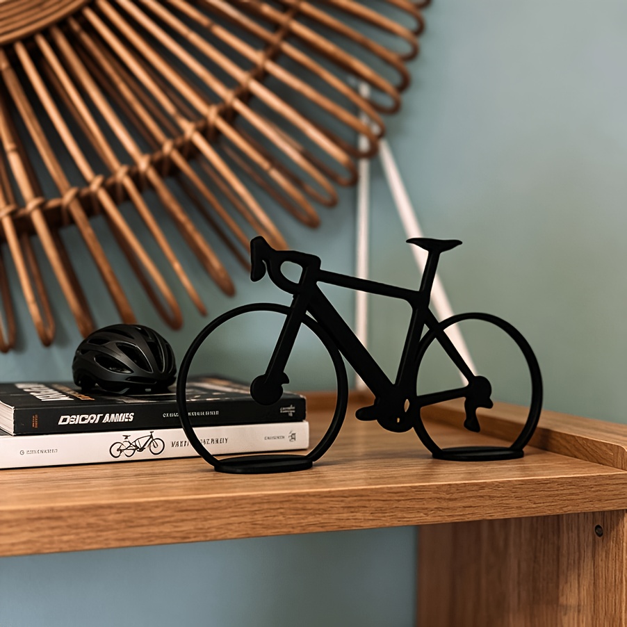 Office Furniture Hon - Minimalist 3D Baskılı Bisiklet Modeli Masaüstü