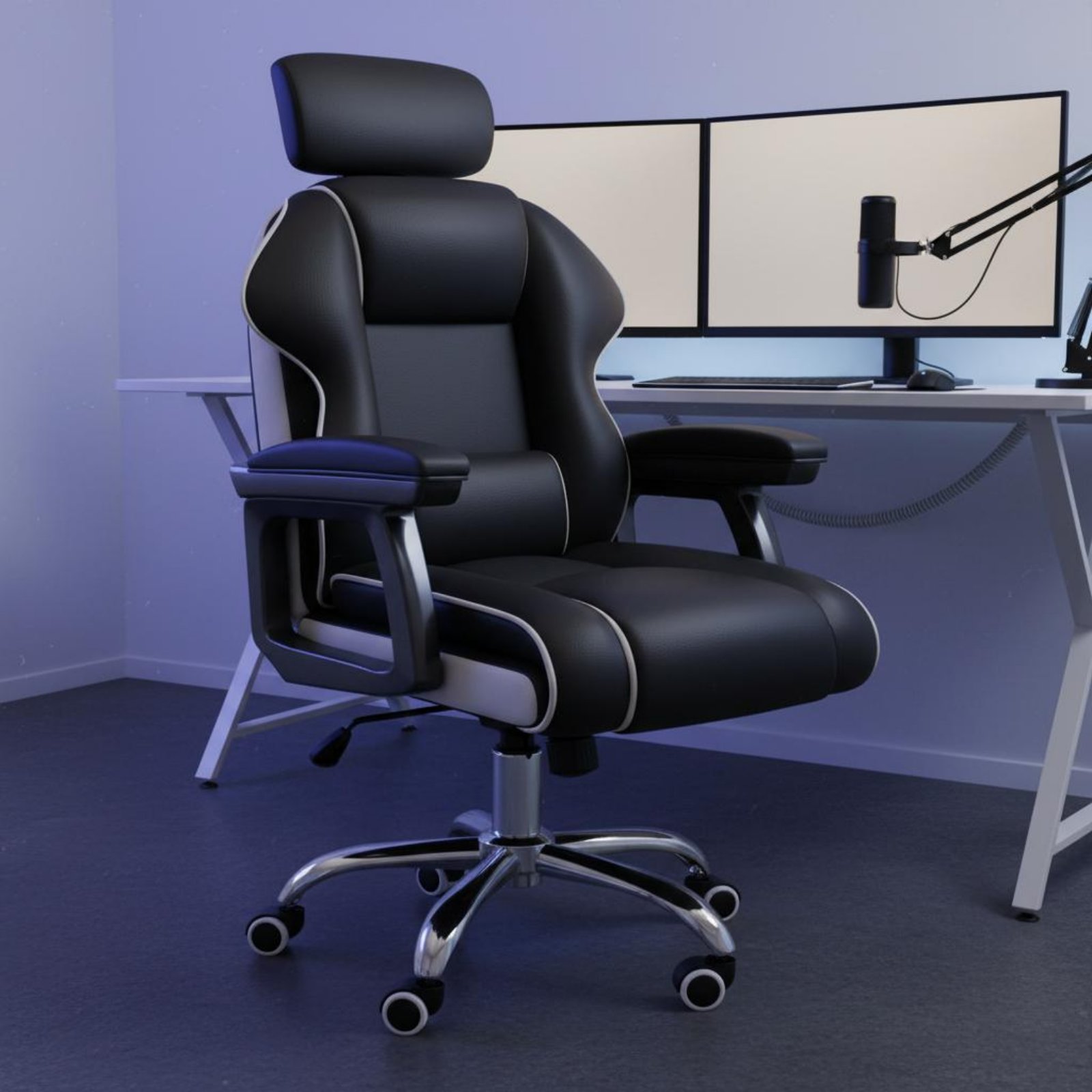Office Furniture Commercial - Ergonomik Oyun Koltuğu Yüksekliği Ayarlanabilir Yüksek