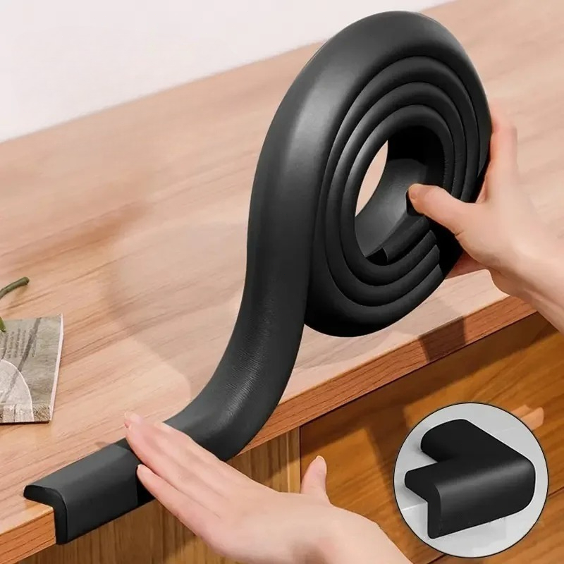Office Furniture Hon - 1 adet 2M siyah beyaz çarpışma