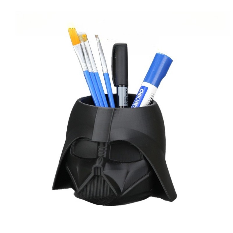 Office Furniture Table - Yıldız Savaşları Darth Vader Masaüstü Kalemlik,