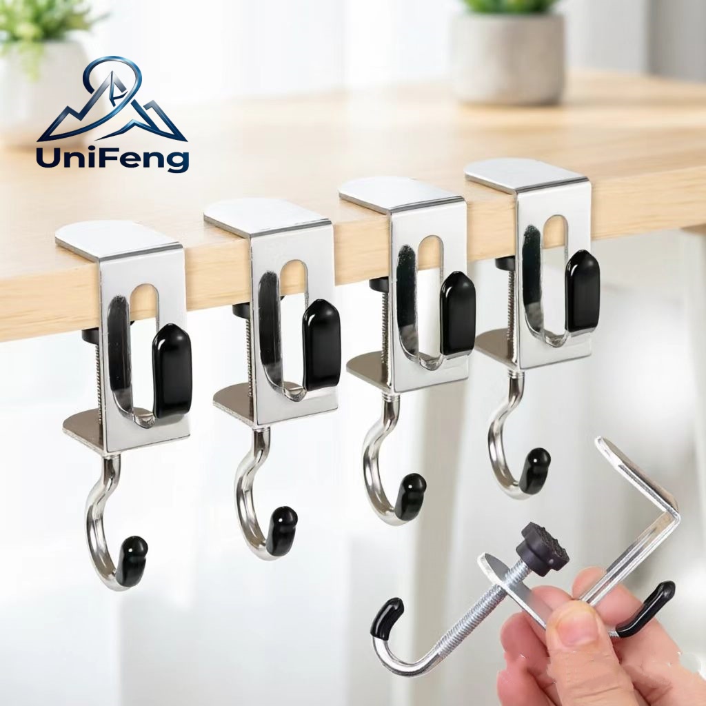 Pegboard Office Organizer - 1/10x Ayarlanabilir Masa Kenar Kancası Oyun