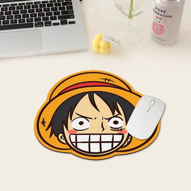 Office Furniture Table - One Piece Luffy Mouse Pad, Küçük