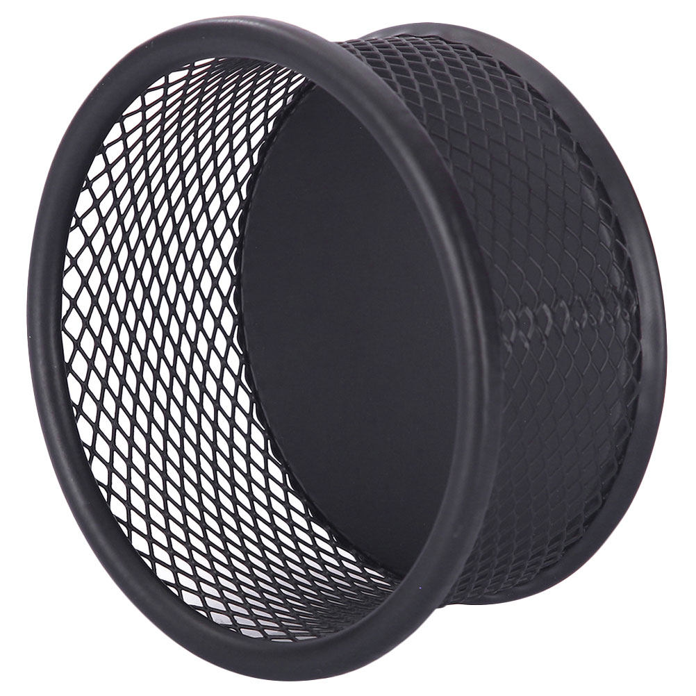 Paper Basket Mesh - Demir Örgü Ataşlık, İstiflenebilir Masaüstü Düzenleyici,