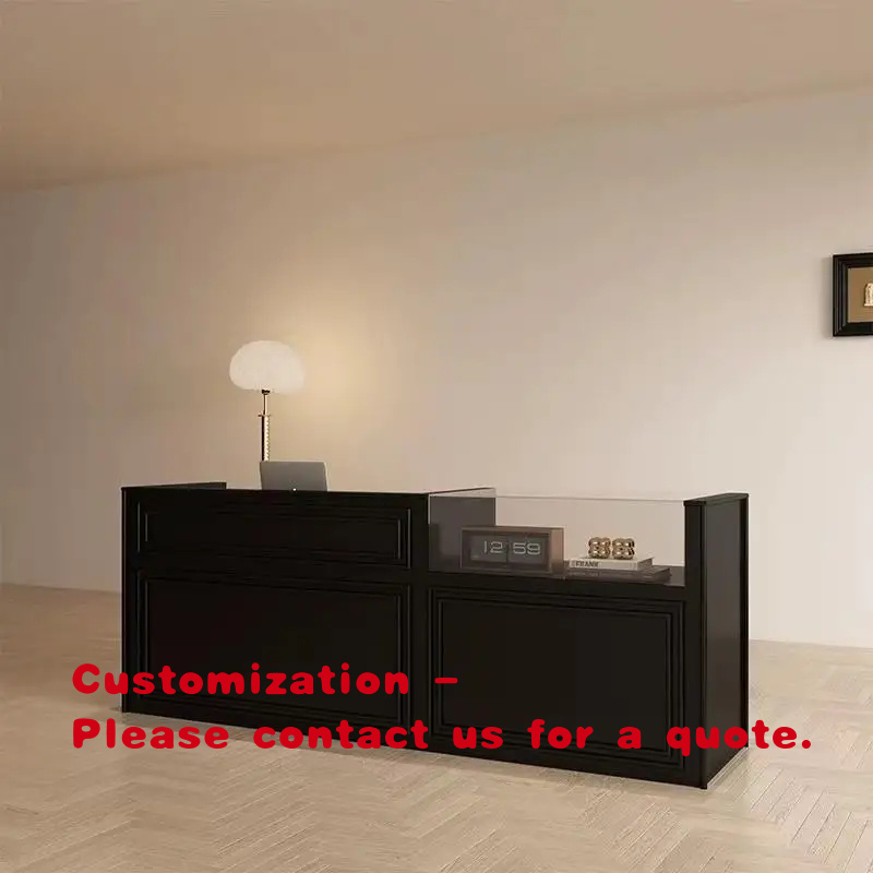 Office Furniture Commercial - Özel Tasarım Modern Ofis Resepsiyon Masası