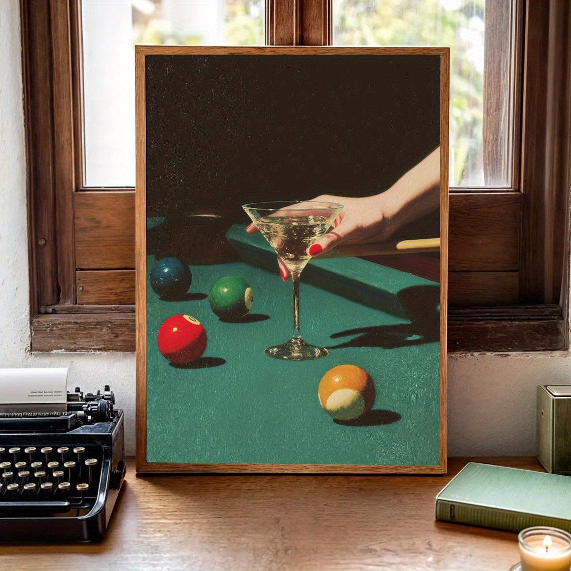 1 adet Vintage Bilardo Kokteyl - Office Furniture And Design incelemesi ve fiyatı