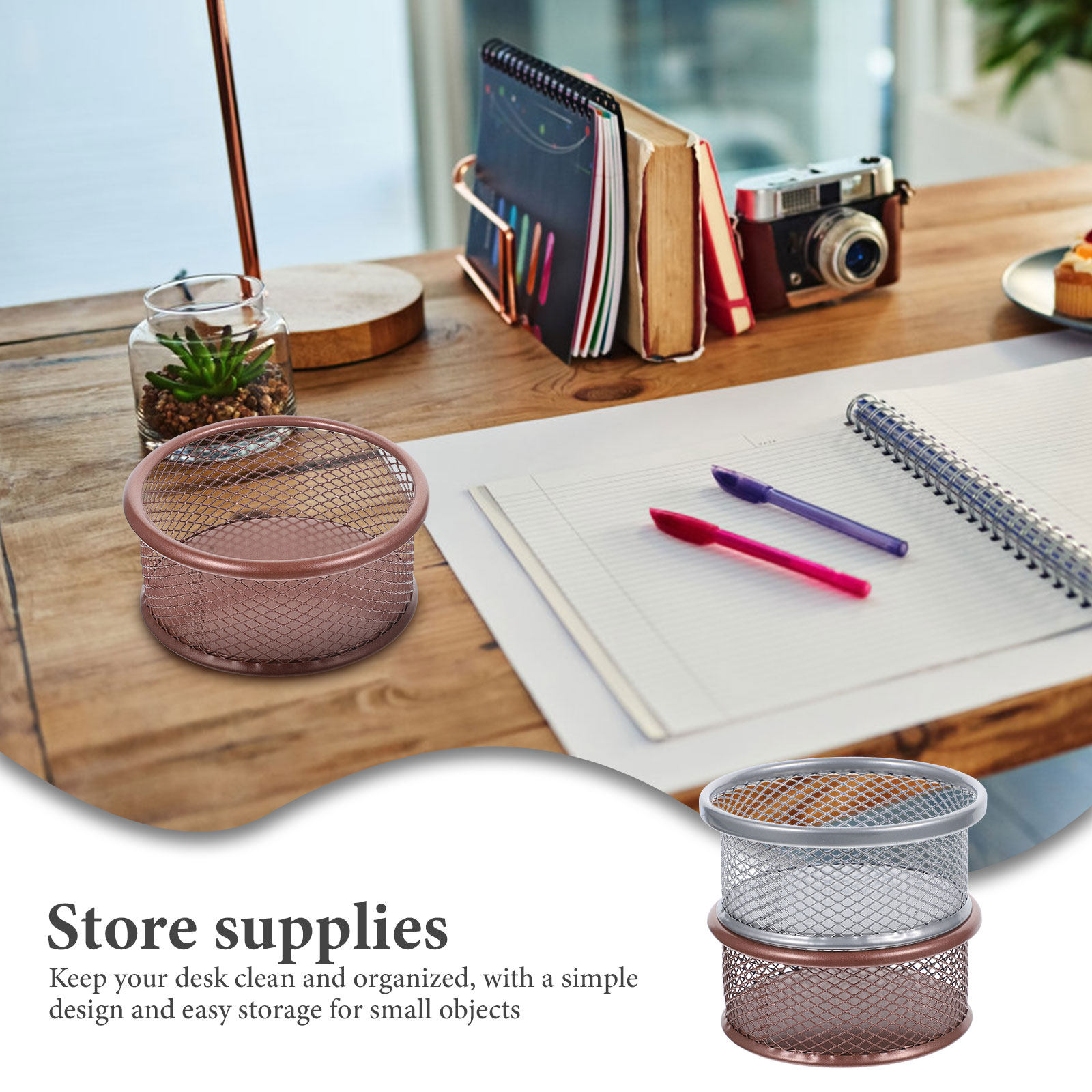 2 Adet Ağır Hizmet Tipi Metal  - Paper Basket Mesh incelemesi ve fiyatı
