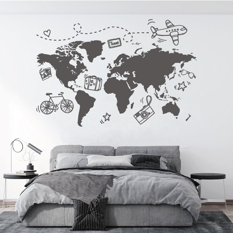Gitmek seyahat dünya haritası  - Office Furniture World incelemesi ve fiyatı