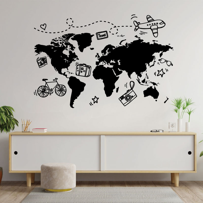 Gitmek seyahat dünya haritası  - Office Furniture World incelemesi ve fiyatı