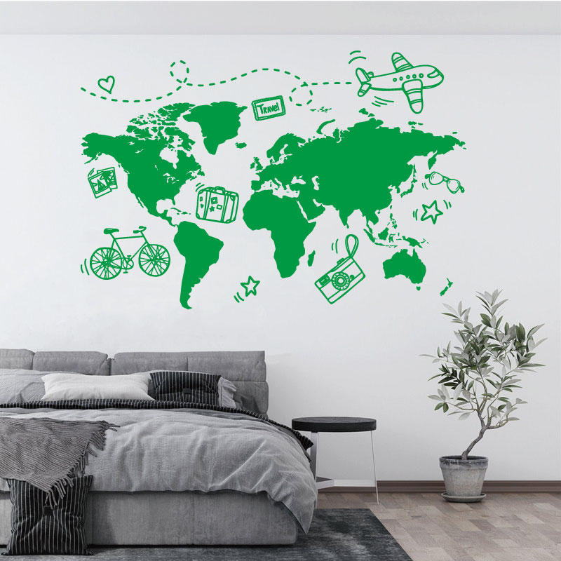 Gitmek seyahat dünya haritası  - Office Furniture World incelemesi ve fiyatı