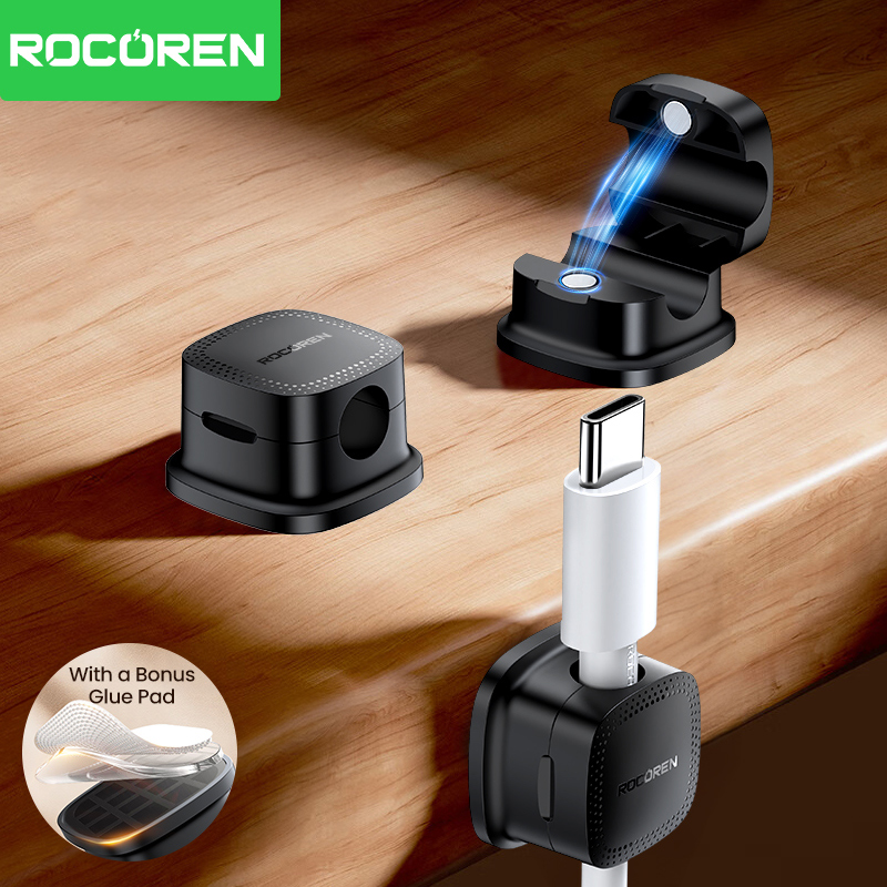 ROCOREN 30 adet manyetik kablo - Pegboard Office Organizer incelemesi ve fiyatı
