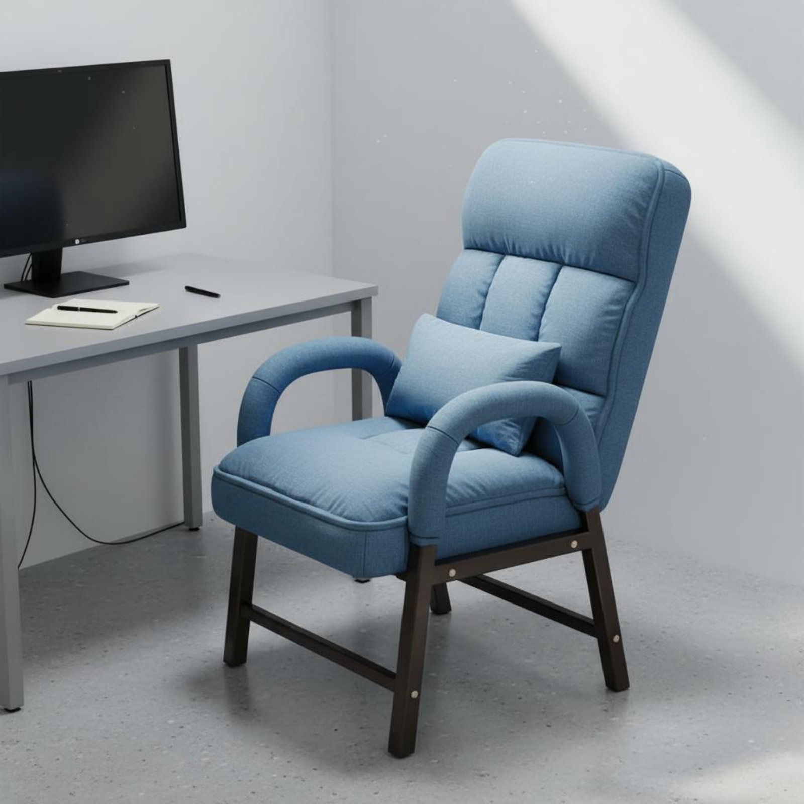 Yüksek Sırtlı Tembel Koltuk Ay - Office Furniture Commercial incelemesi ve fiyatı