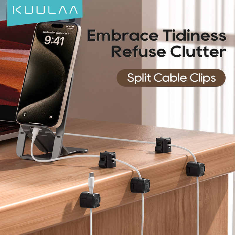 KUULAA 3/6 adet kablo klipsi k - Pegboard Office Organizer incelemesi ve fiyatı