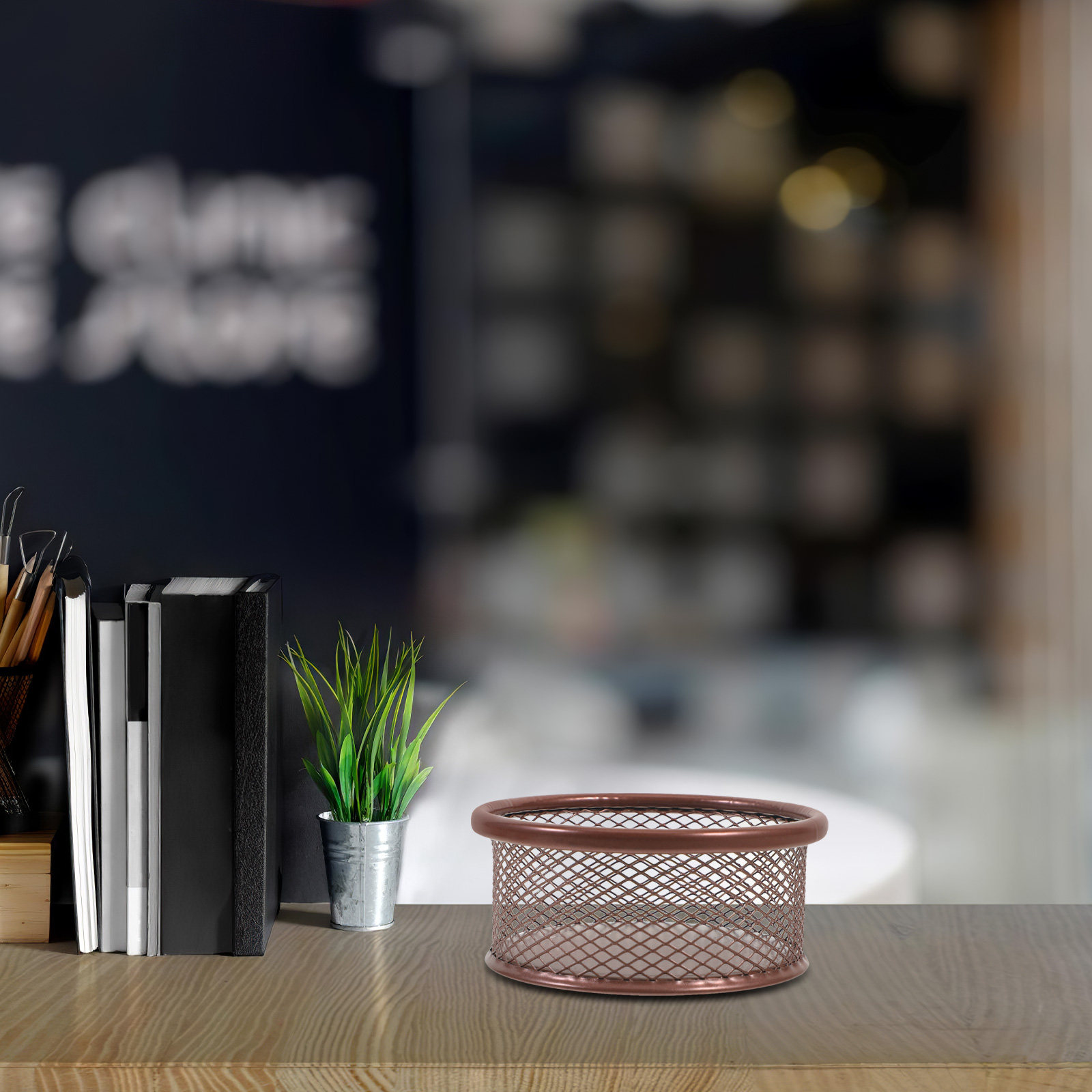 4 Adet Metal Örgü Ataş Tutucu  - Paper Basket Mesh incelemesi ve fiyatı