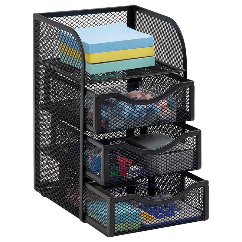 Çekmeceli Masaüstü Aksesuar Sa - Paper Basket Mesh incelemesi ve fiyatı