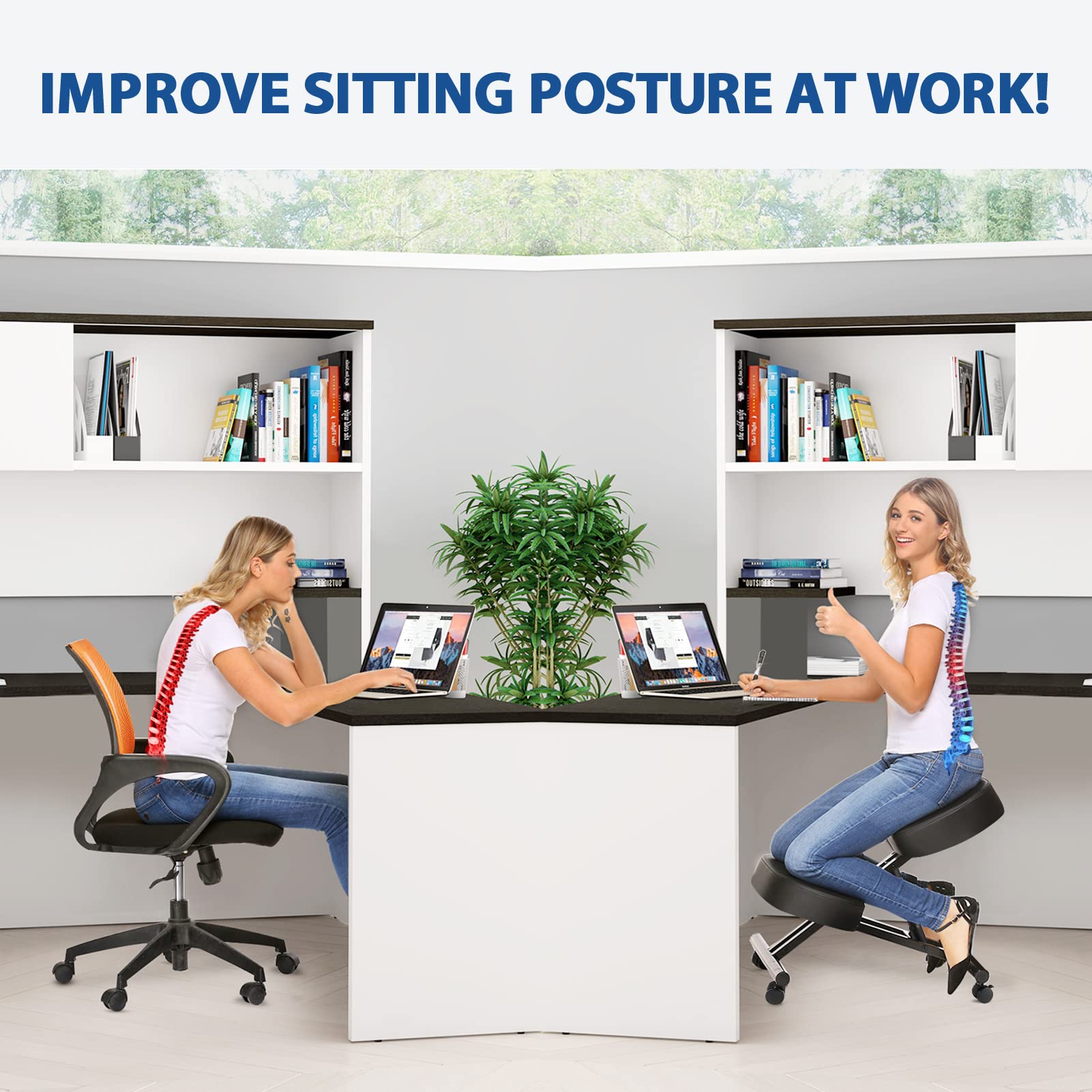 Ofis İçin Ergonomik Diz Çökme  - Office Furniture Commercial incelemesi ve fiyatı