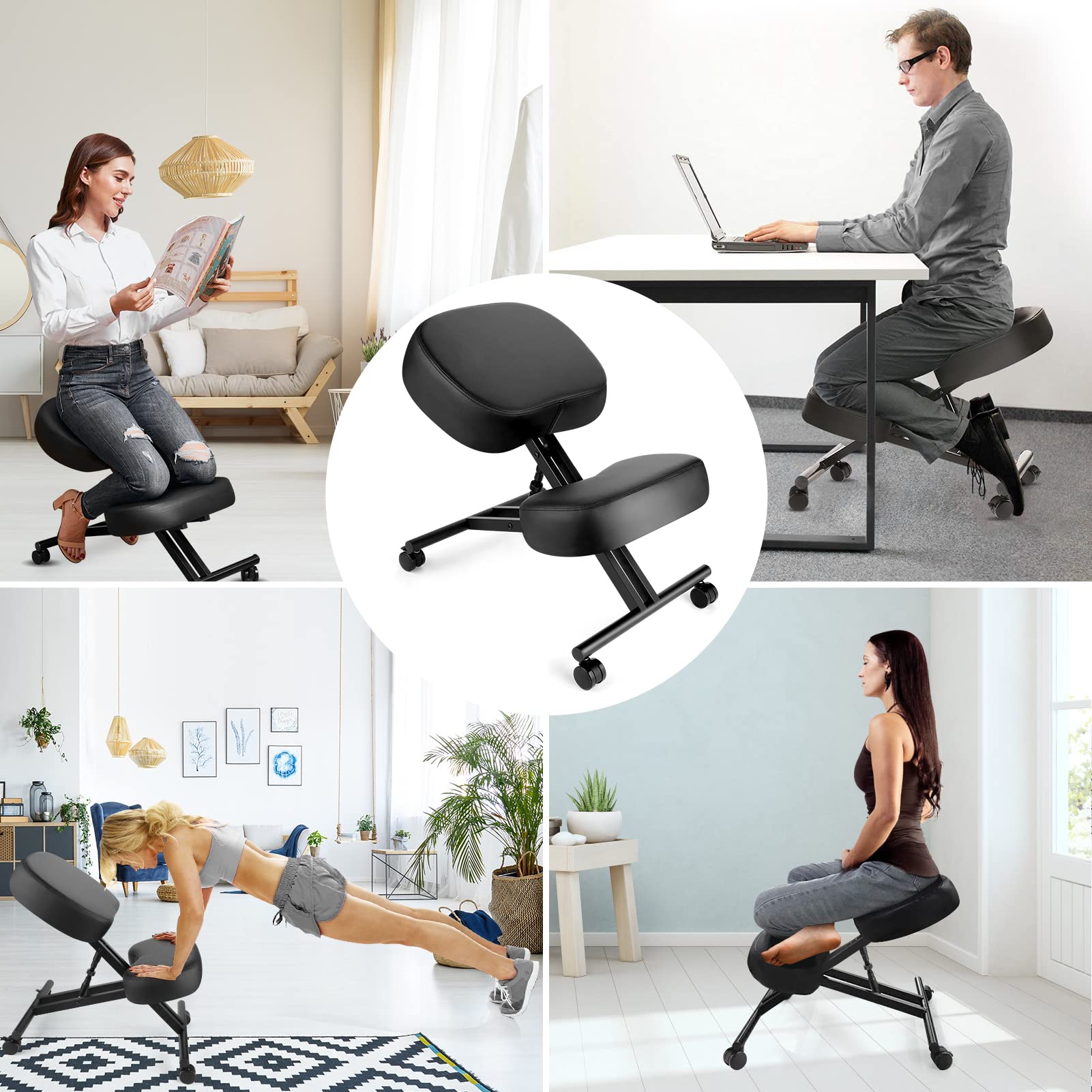 Ofis İçin Ergonomik Diz Çökme  - Office Furniture Commercial incelemesi ve fiyatı