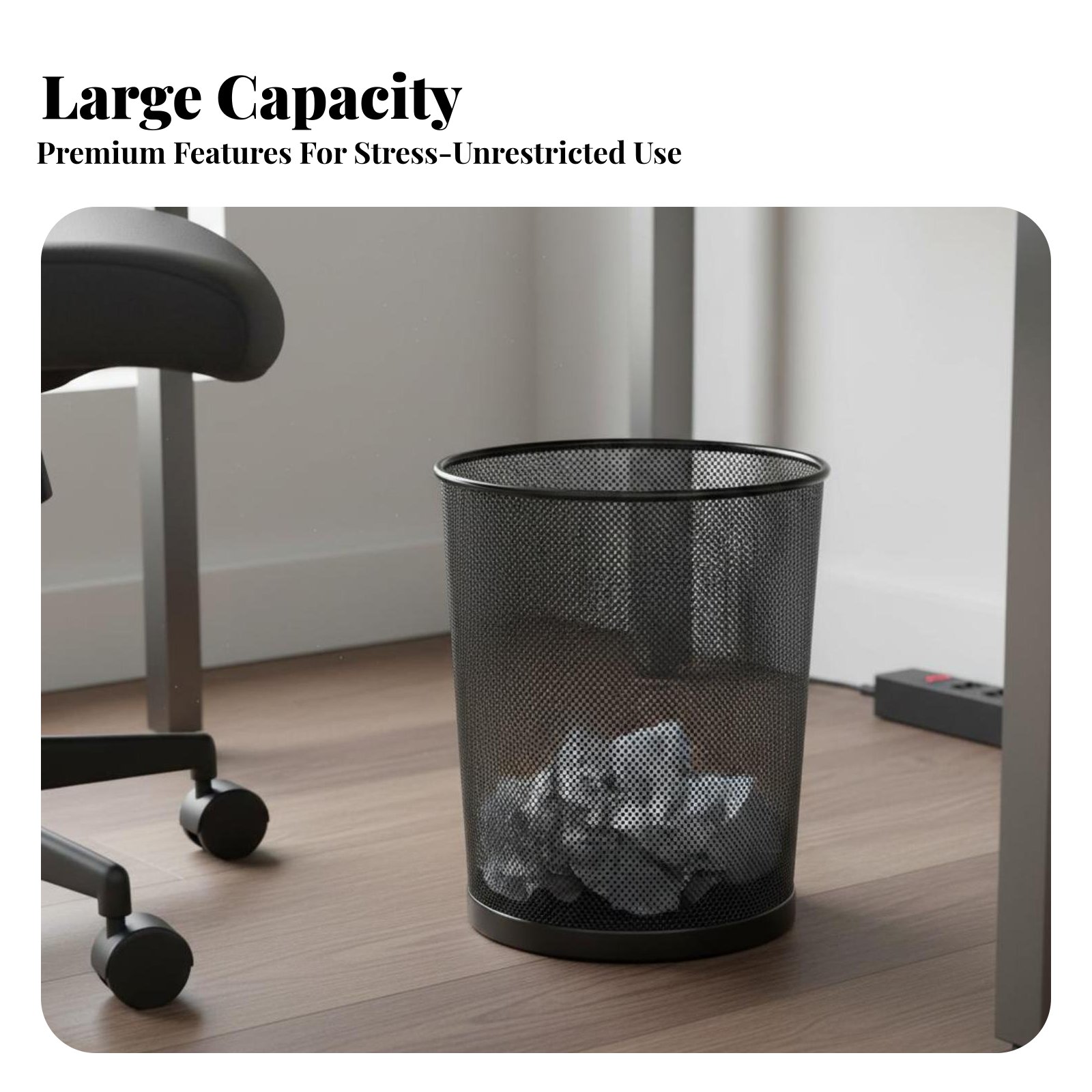 Metal Örgü Çöp Kovası Paslanma - Paper Basket Mesh incelemesi ve fiyatı