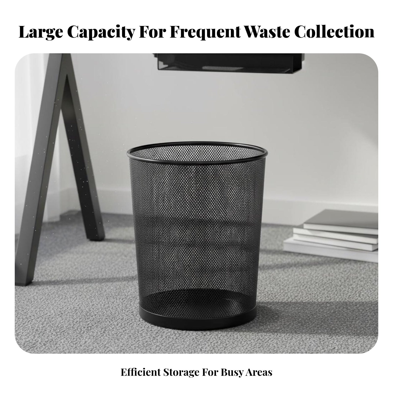 Metal Örgü Çöp Kovası Paslanma - Paper Basket Mesh incelemesi ve fiyatı