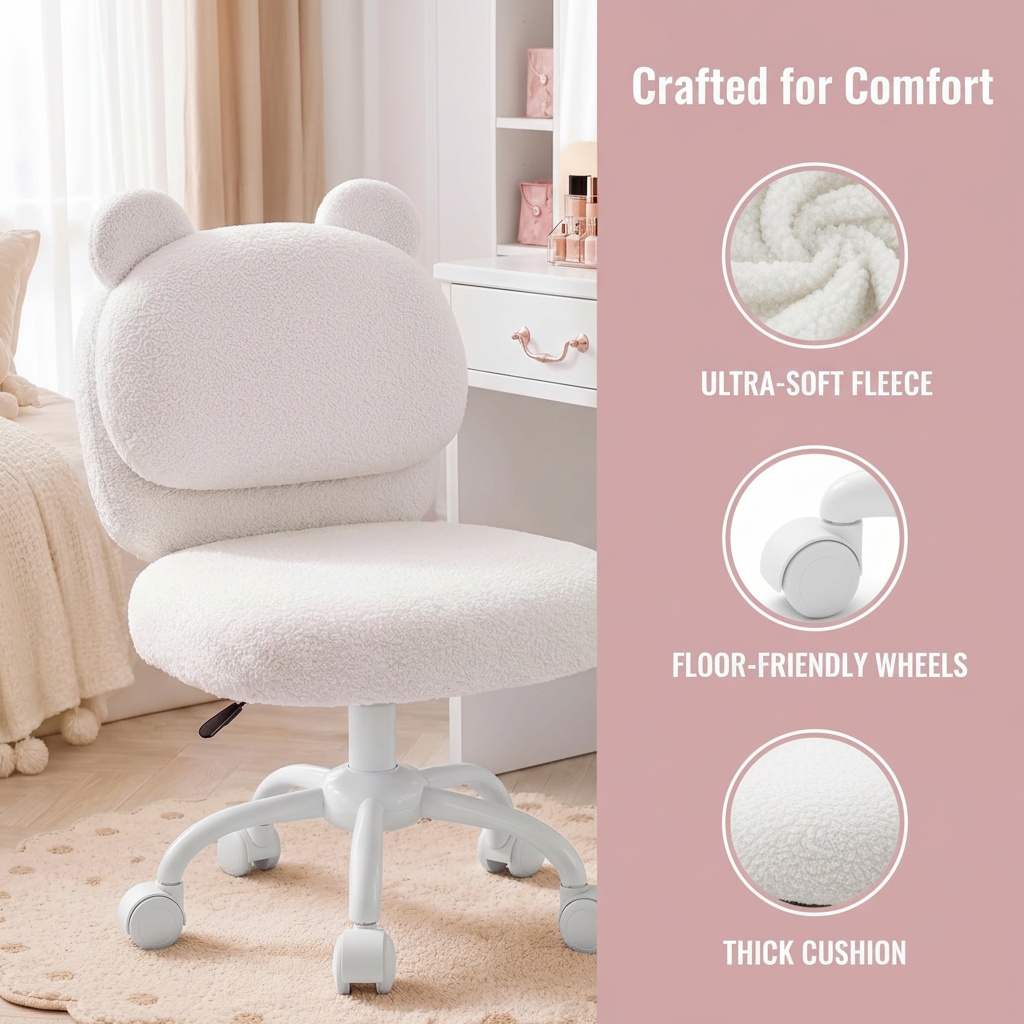Vanity Sandalye, Sevimli Masa  - Office Furniture Hon incelemesi ve fiyatı