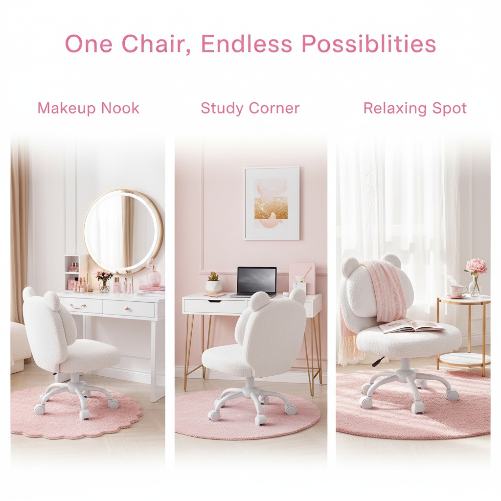 Vanity Sandalye, Sevimli Masa  - Office Furniture Hon incelemesi ve fiyatı