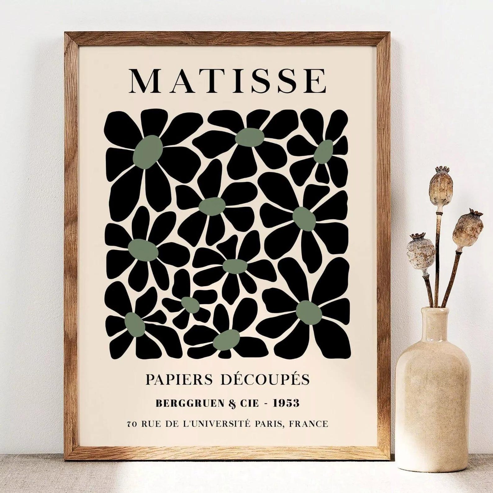 3 adet/takım Retro Matisse tuv - Office Furniture And Design incelemesi ve fiyatı