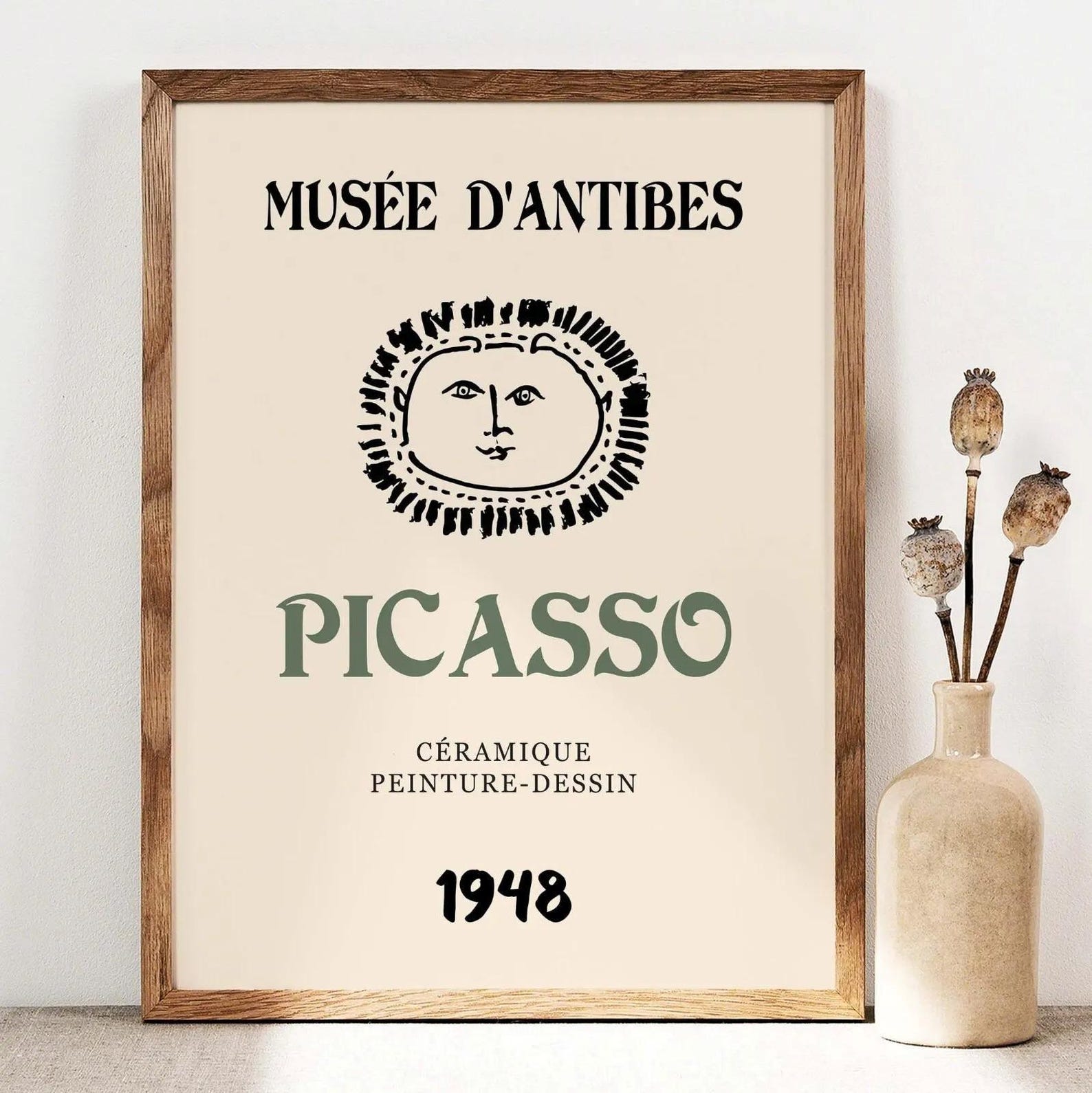 3 adet/takım Retro Matisse tuv - Office Furniture And Design incelemesi ve fiyatı
