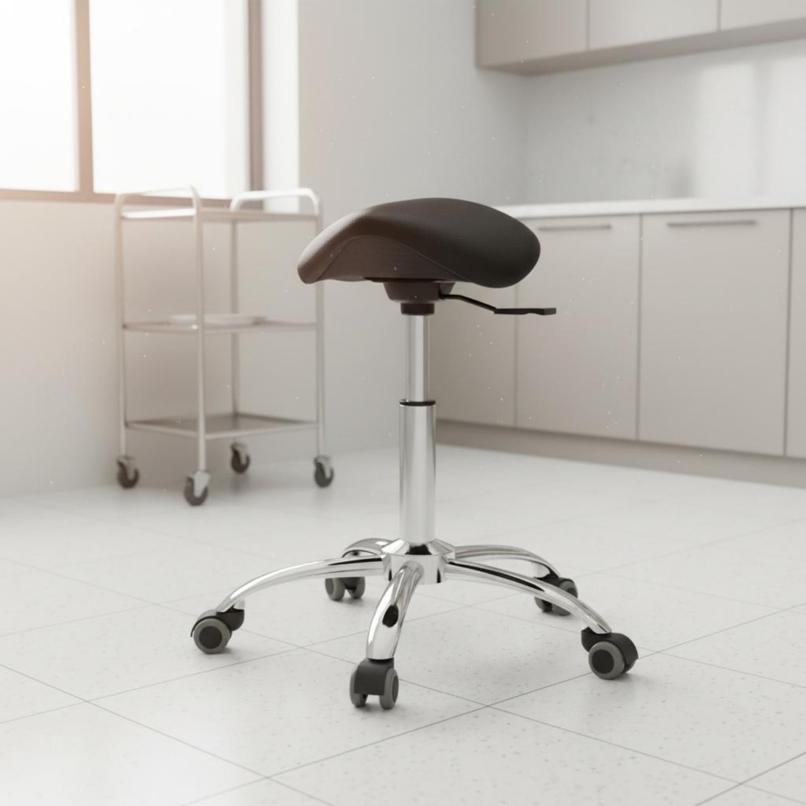 Döner Seleli Tabure Ağır Hizme - Office Furniture Commercial incelemesi ve fiyatı