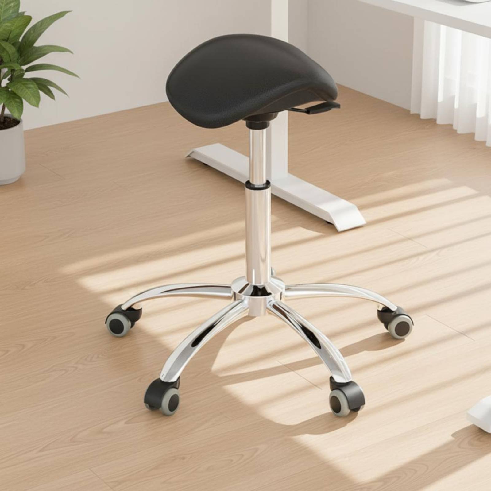 Döner Seleli Tabure Ağır Hizme - Office Furniture Commercial incelemesi ve fiyatı
