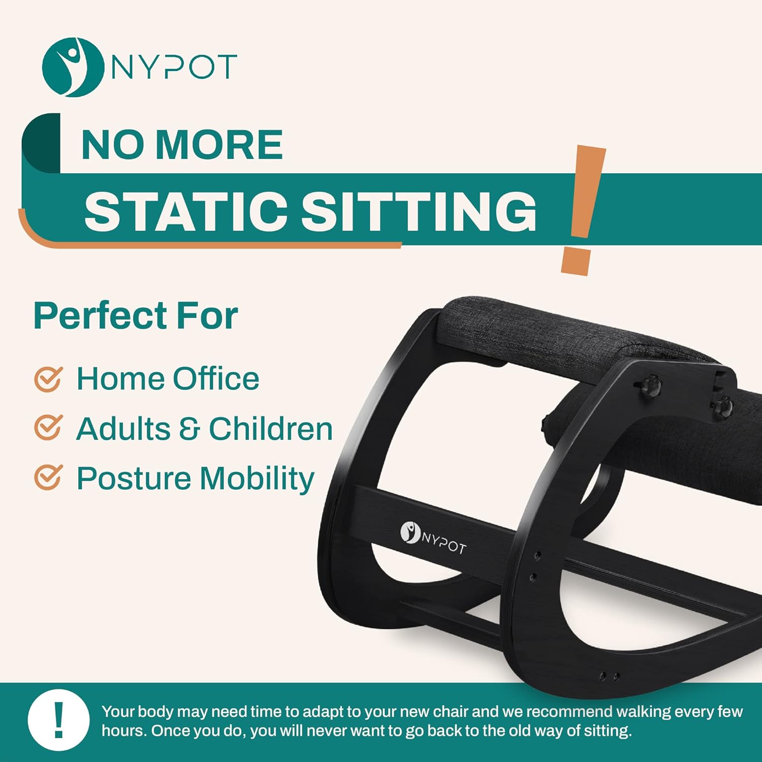 Ergonomik Ahşap Diz Çökme Kolt - Office Furniture Commercial incelemesi ve fiyatı