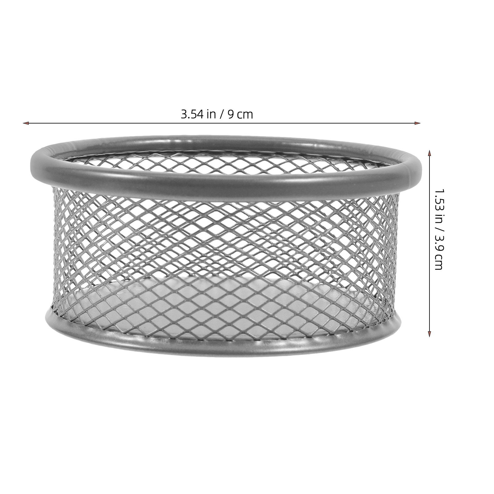 4 Adet Demir Ataş Tutucu Masaü - Paper Basket Mesh incelemesi ve fiyatı