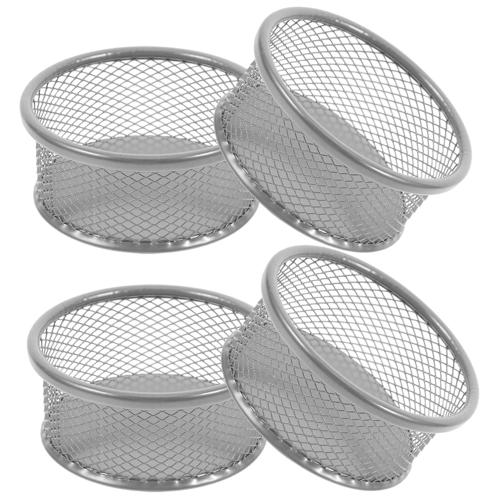 4 Adet Demir Ataş Tutucu Masaü - Paper Basket Mesh incelemesi ve fiyatı
