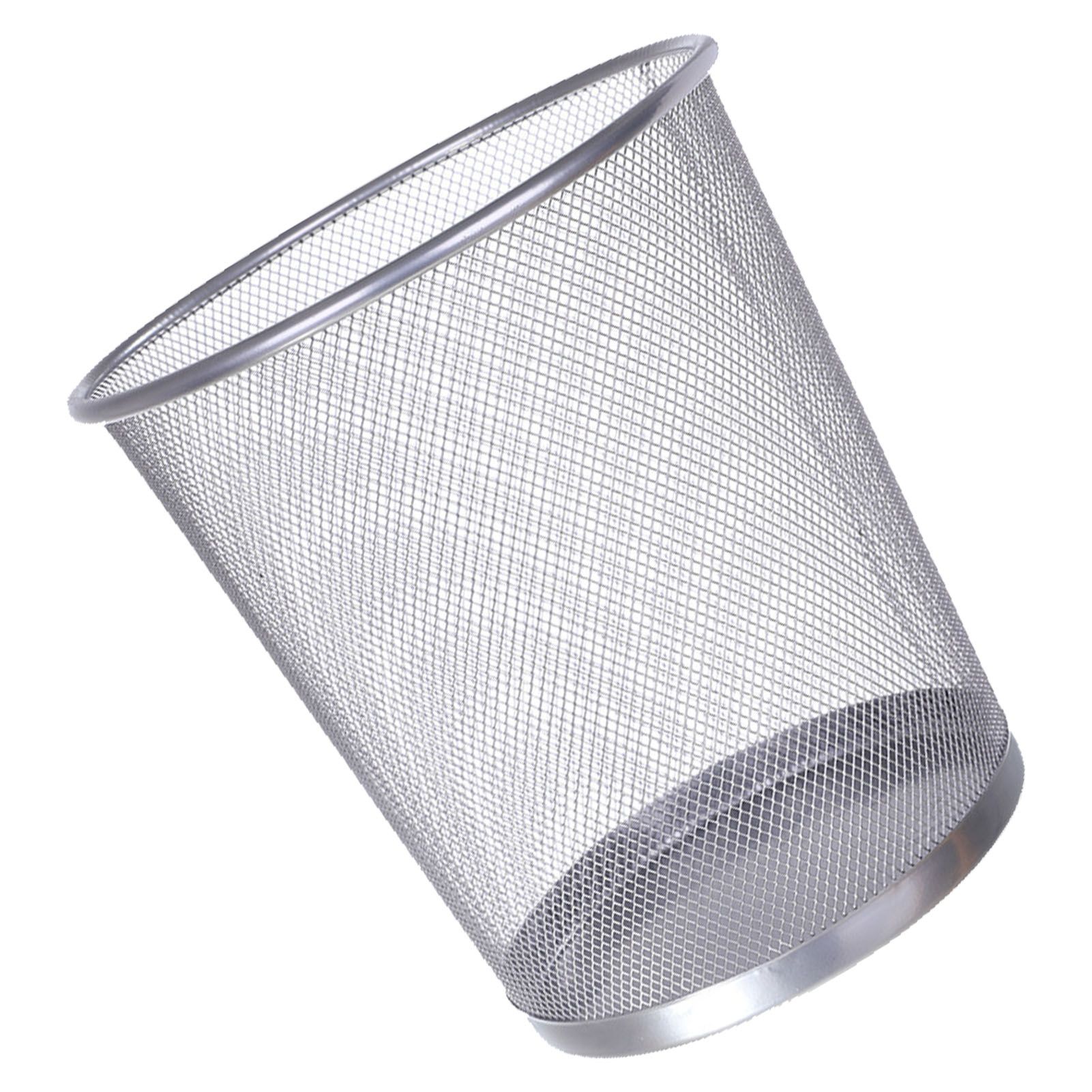 Örgü Demir Çöp Kovası Üstü Açı - Paper Basket Mesh incelemesi ve fiyatı