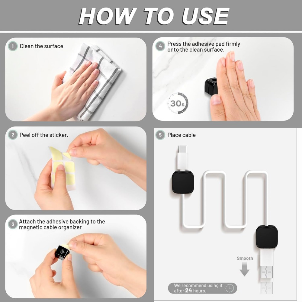 Kablo Düzenleyici Manyetik Kab - Pegboard Office Organizer incelemesi ve fiyatı