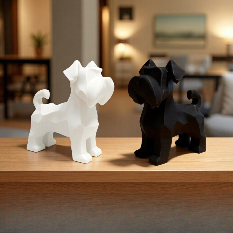 Schnauzer Köpek Figürleri Reçi - Office Furniture Hon incelemesi ve fiyatı
