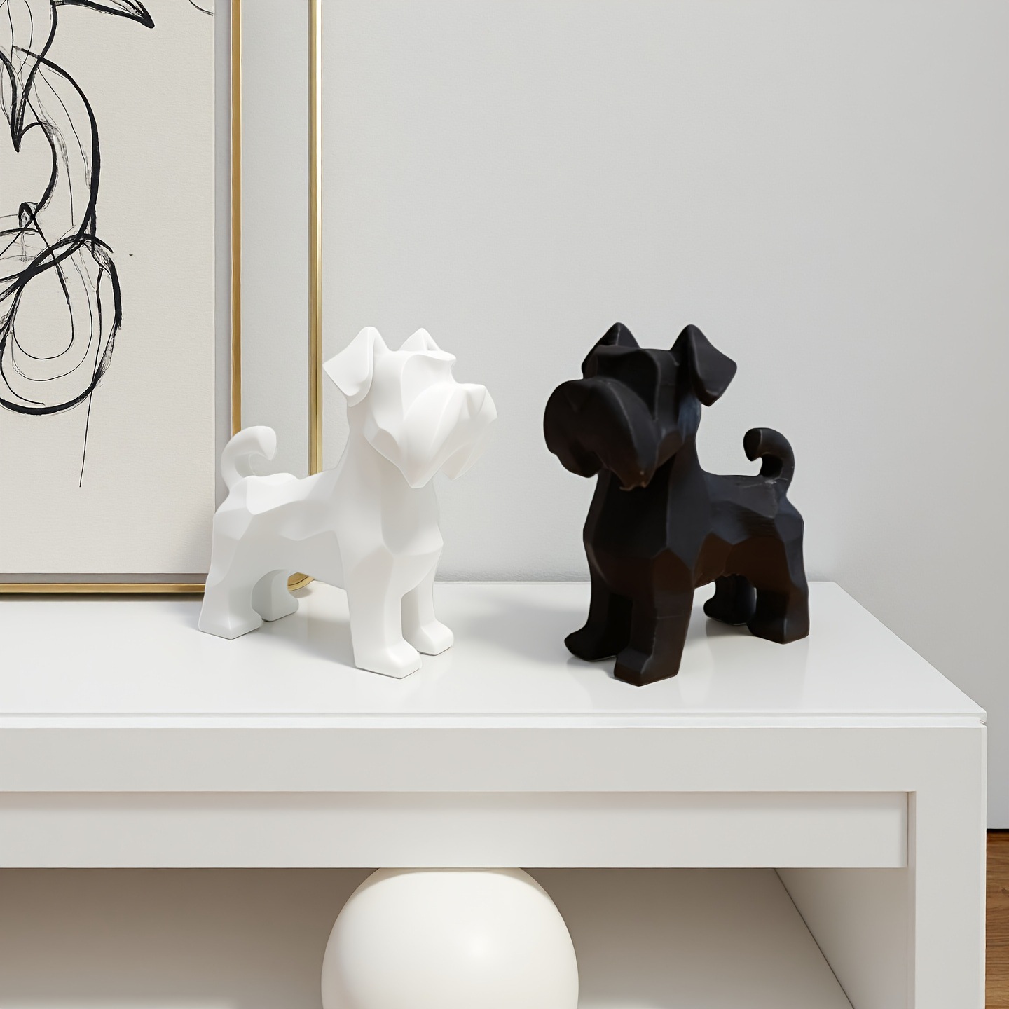 Schnauzer Köpek Figürleri Reçi - Office Furniture Hon incelemesi ve fiyatı