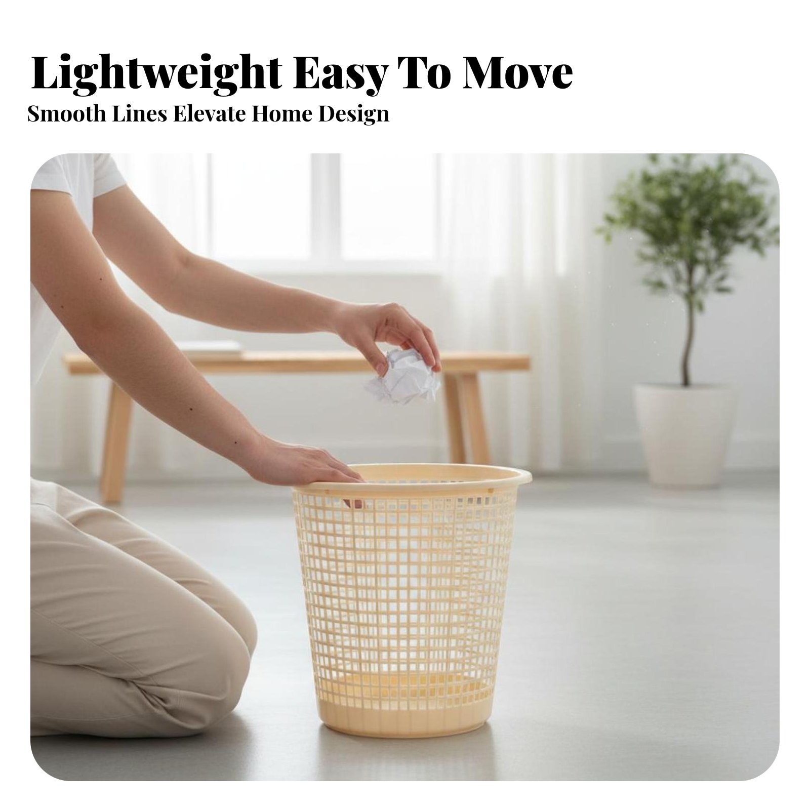 Havalandırmalı Çöp Kovası Kapa - Paper Basket Mesh incelemesi ve fiyatı