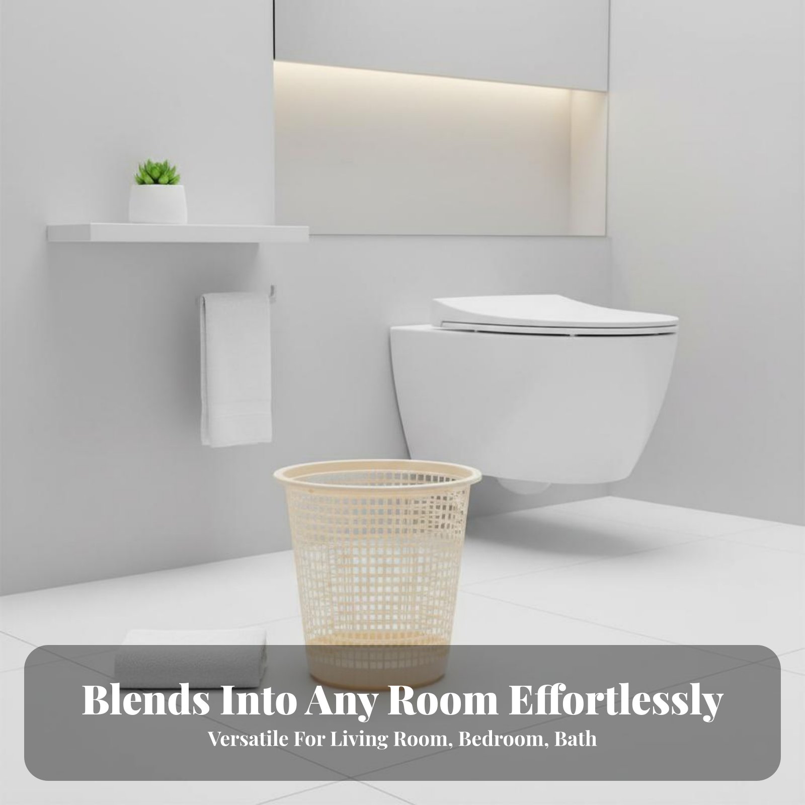 Havalandırmalı Çöp Kovası Kapa - Paper Basket Mesh incelemesi ve fiyatı