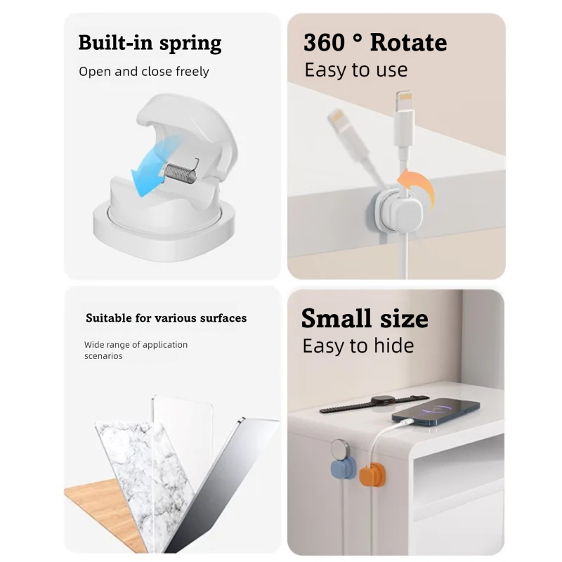 Yapışkanlı kablo düzenleyici K - Pegboard Office Organizer incelemesi ve fiyatı