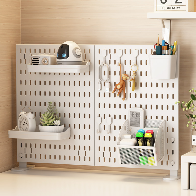 Delme Gerektirmeyen Kelepçeli  - Pegboard Office Organizer incelemesi ve fiyatı
