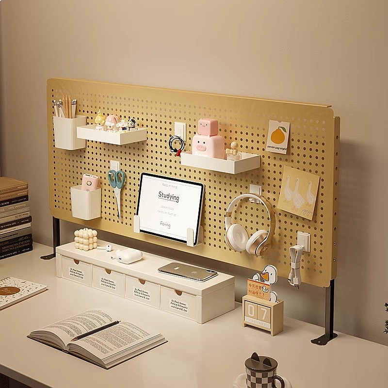 Dikey Pegboard Masa Düzenleyic - Pegboard Office Organizer incelemesi ve fiyatı