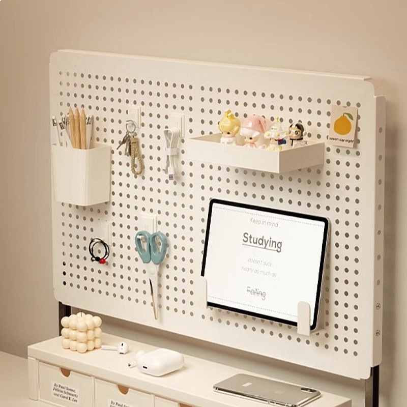 Dikey Pegboard Masa Düzenleyic - Pegboard Office Organizer incelemesi ve fiyatı