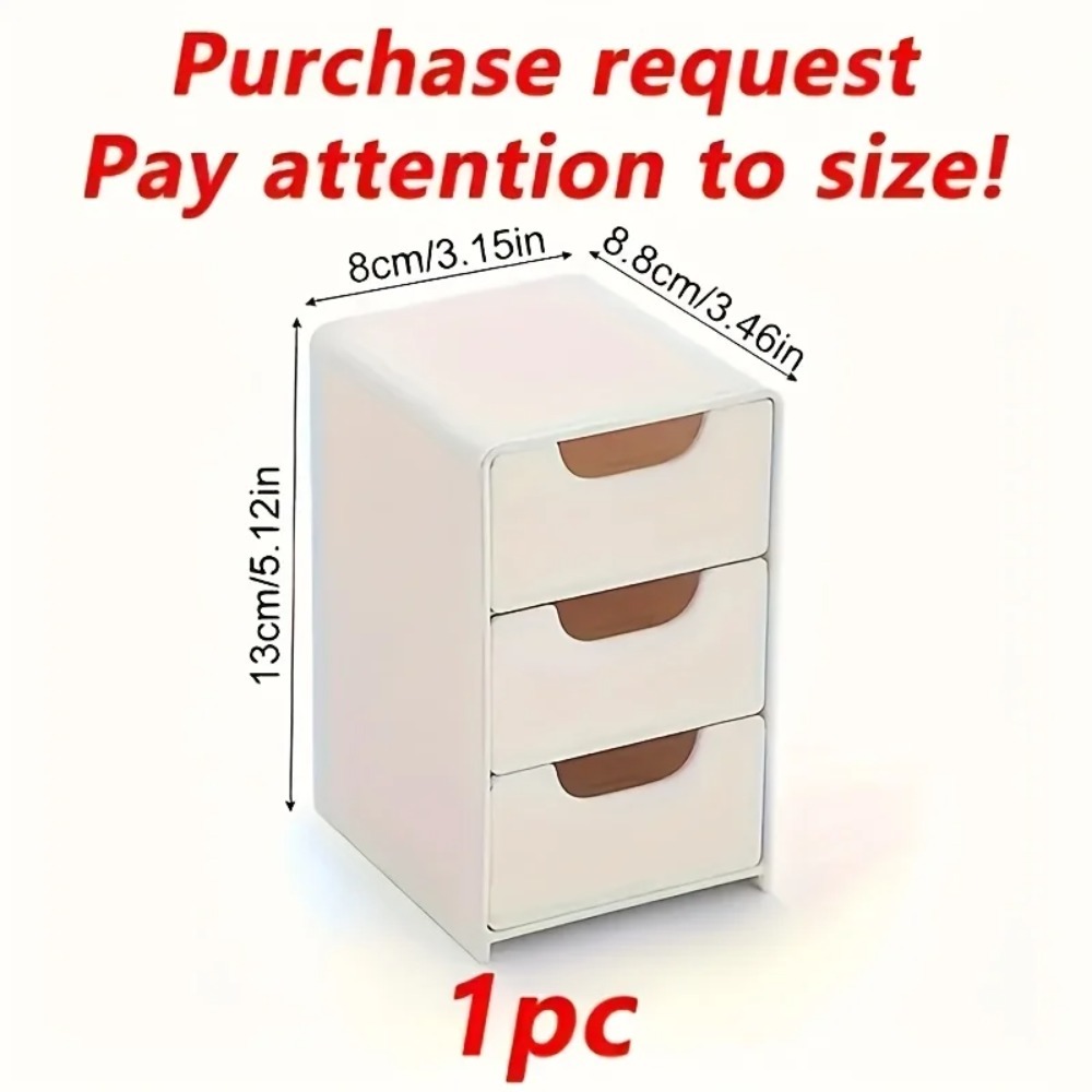 Şık 3 Katlı Çekmeceli Masa Düz - Pegboard Office Organizer incelemesi ve fiyatı