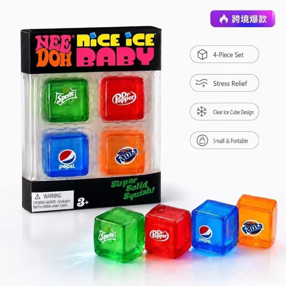 Needoh Mini Nice Ice Baby 4'lü - Office Furniture Table incelemesi ve fiyatı