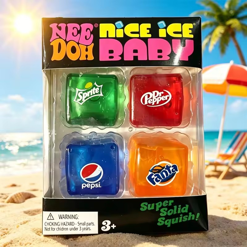 Needoh Mini Nice Ice Baby 4'lü - Office Furniture Table incelemesi ve fiyatı