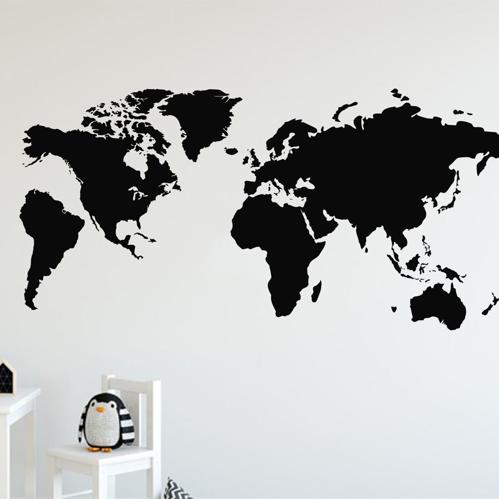 2021 yeni dünya haritası duvar - Office Furniture World incelemesi ve fiyatı