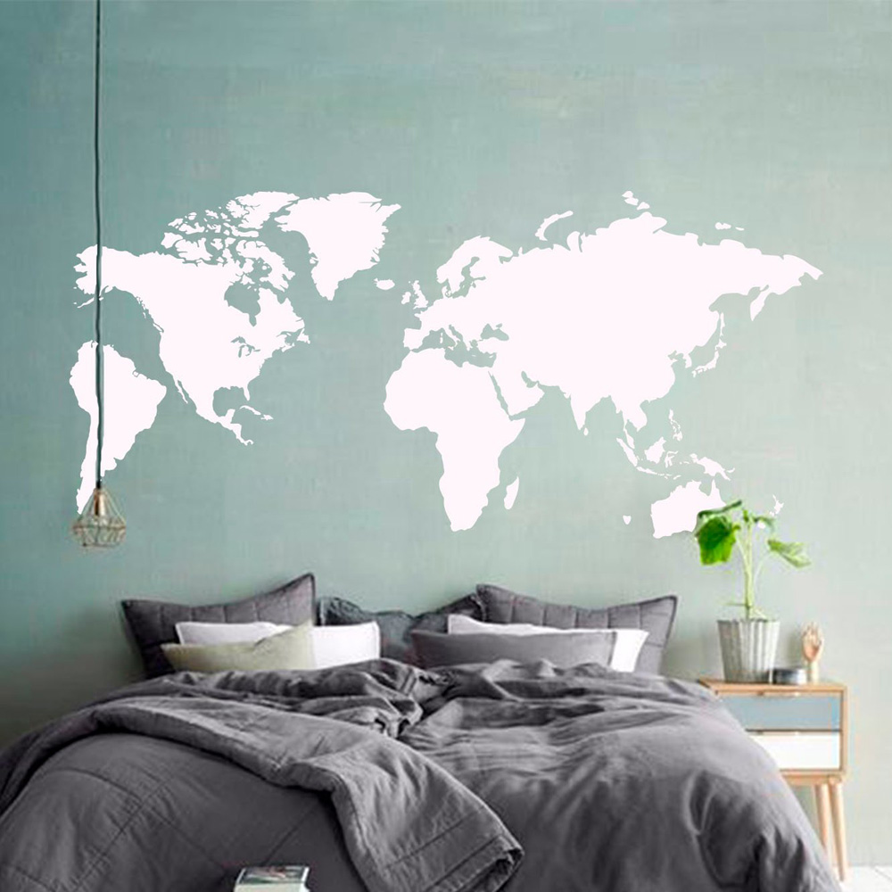 2021 yeni dünya haritası duvar - Office Furniture World incelemesi ve fiyatı