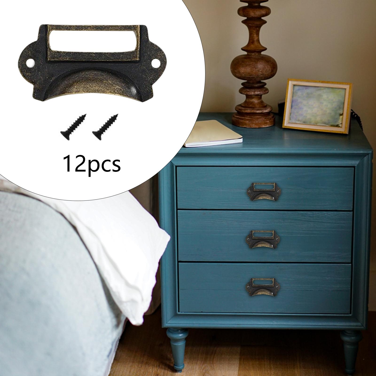 12 adet Retro tarzı çekmece çe - Office Furniture Names incelemesi ve fiyatı