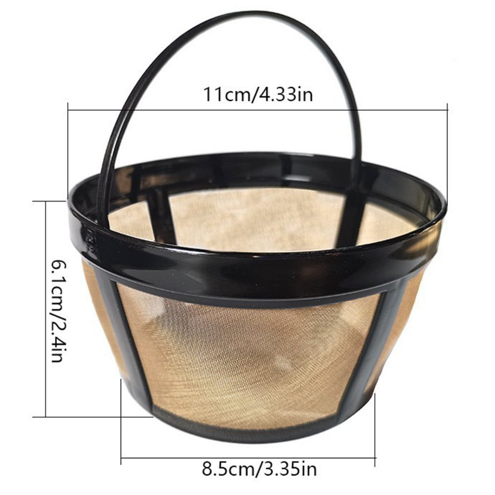 Yeniden Kullanılabilir Kahve F - Paper Basket Mesh incelemesi ve fiyatı